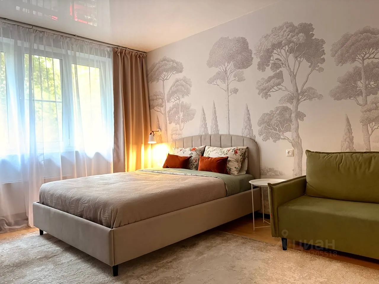 2-комн. квартира, 52 м², 2/17 этаж