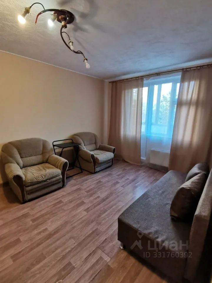 1-комн. квартира, 37,5 м², 4/17 этаж