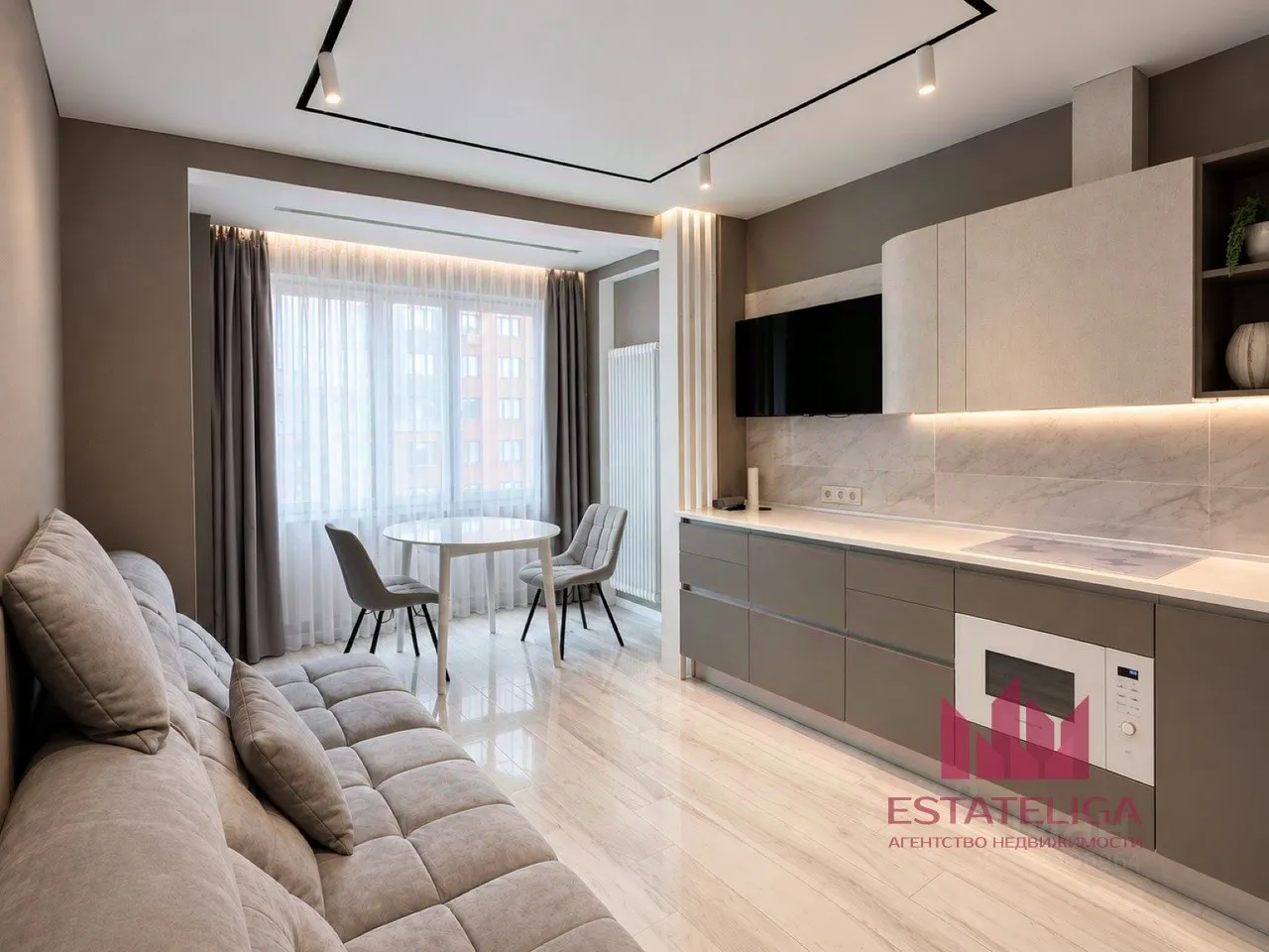 1-комн. квартира, 45 м², 22/24 этаж