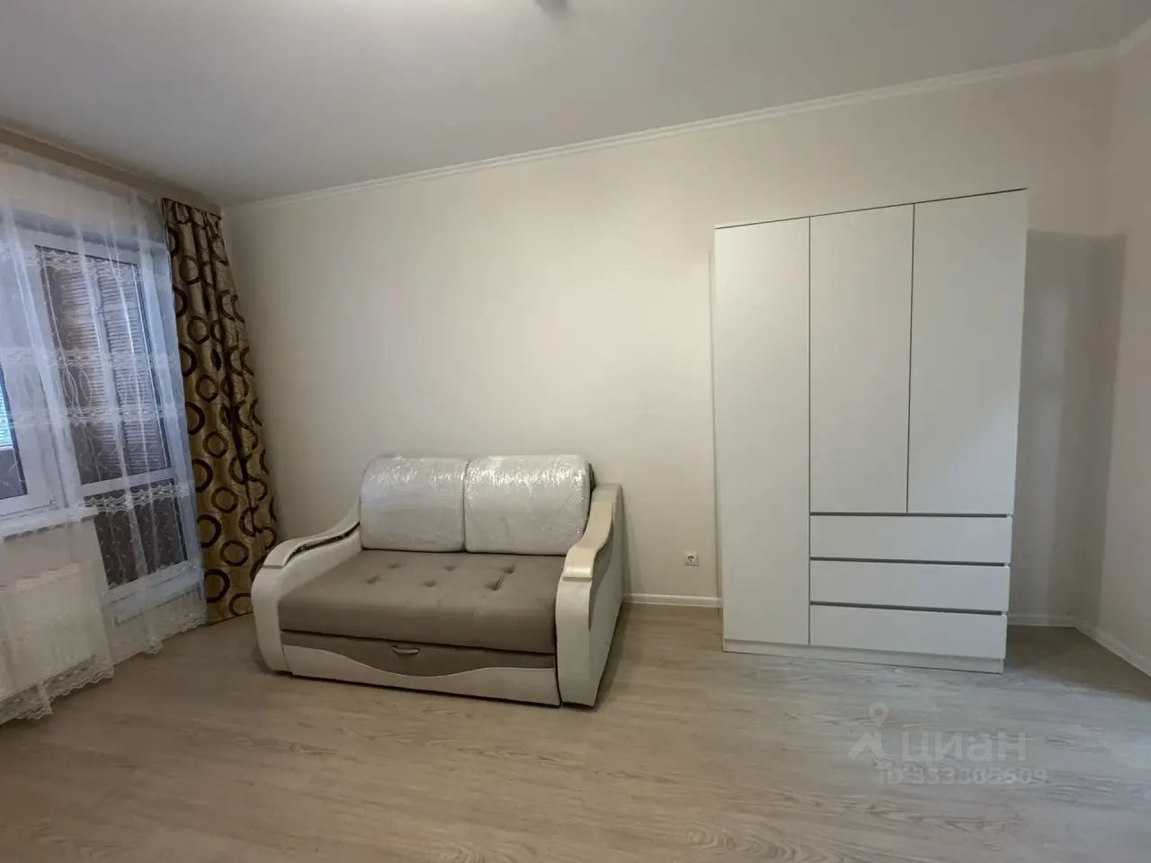 Студия, 23 м², 4/14 этаж