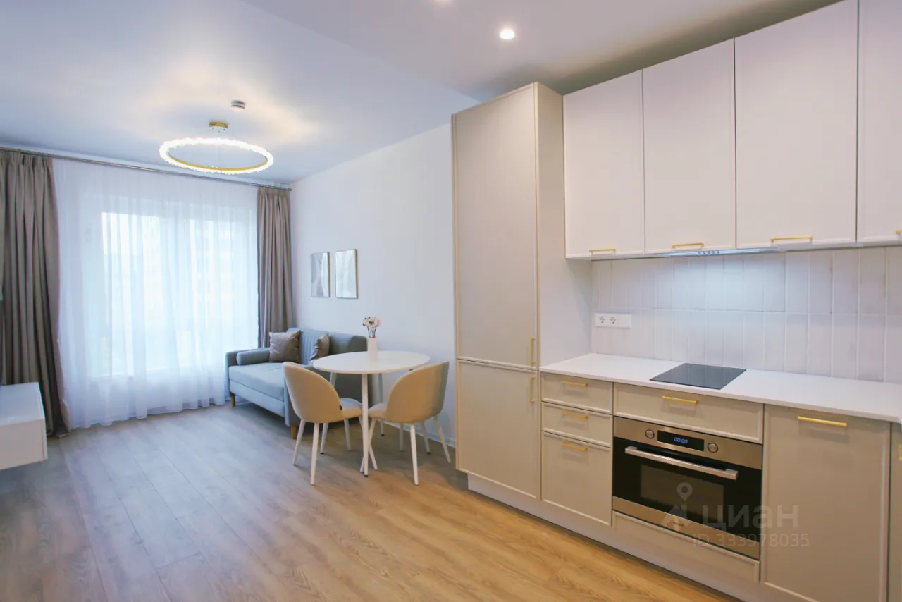 1-комн. квартира, 32 м², 3/25 этаж
