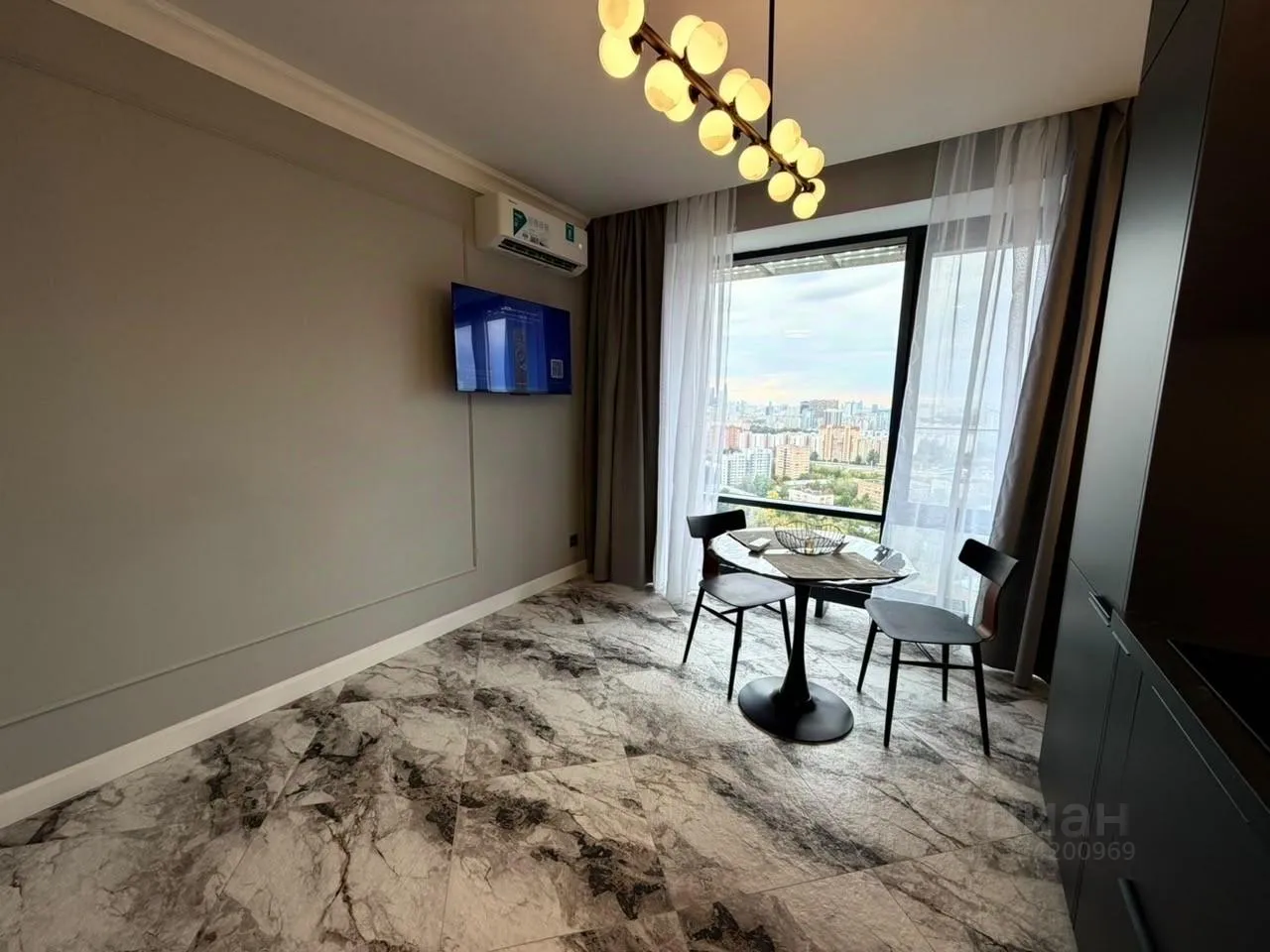 2-комн. квартира, 46 м², 28/31 этаж