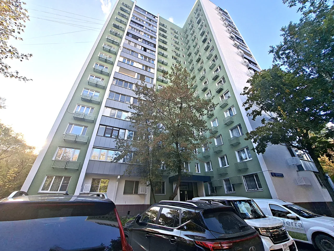 2-комн. квартира, 54 м², 5/17 этаж