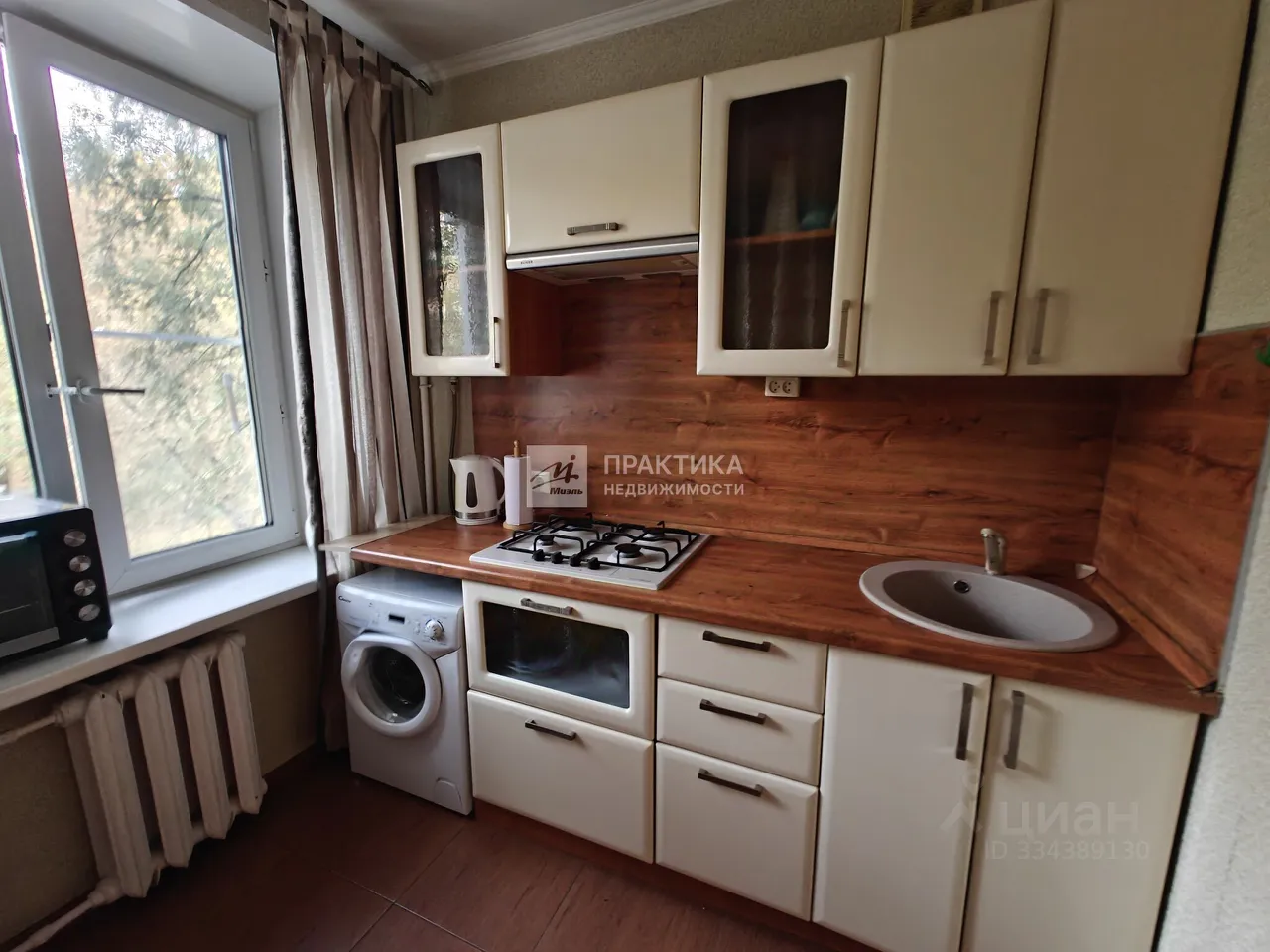 2-комн. квартира, 43 м², 3/5 этаж