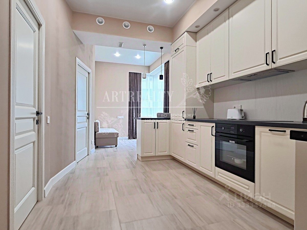 1-комн. квартира, 40 м², 4/22 этаж