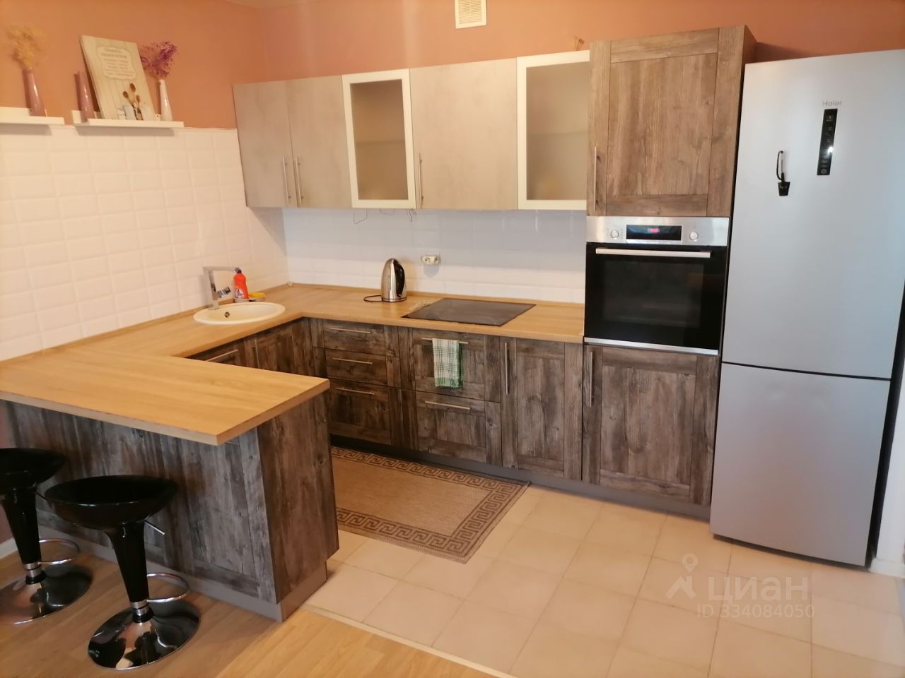 2-комн. квартира, 66,2 м², 13/15 этаж