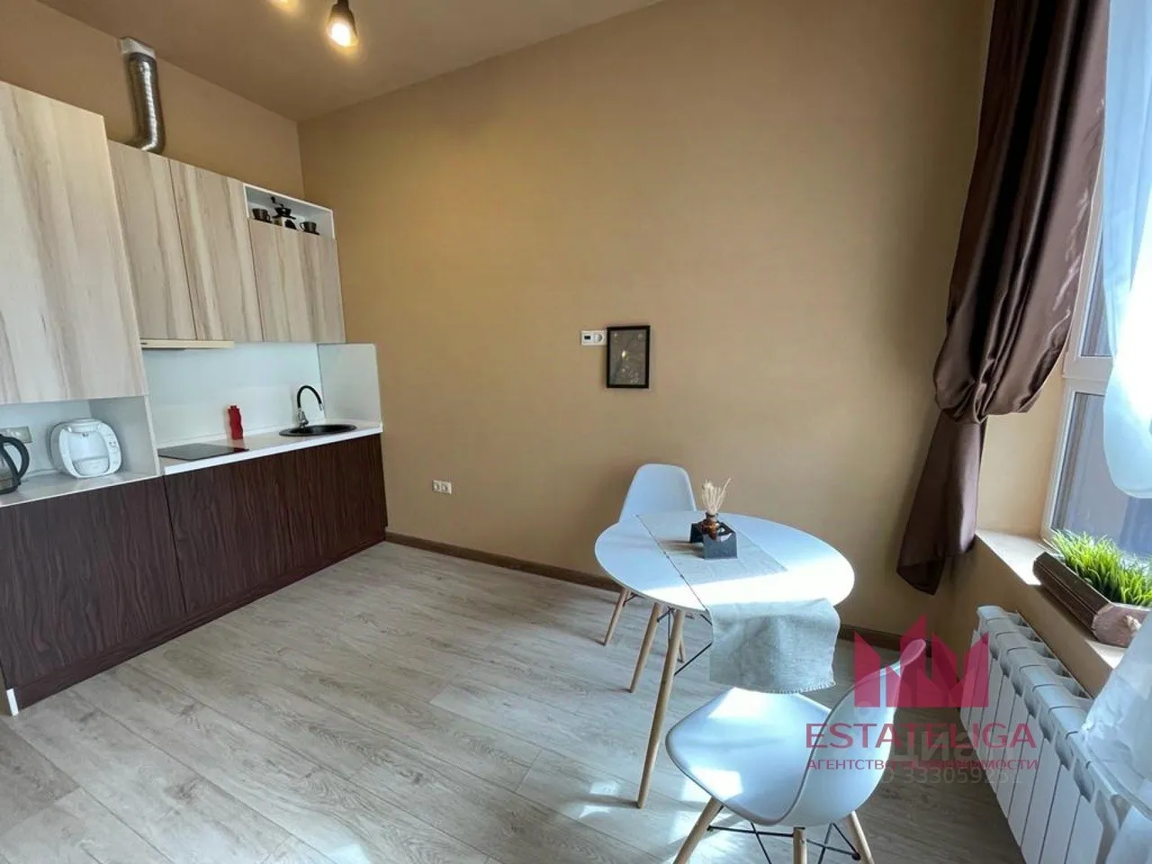 Студия, 30 м², 5/37 этаж