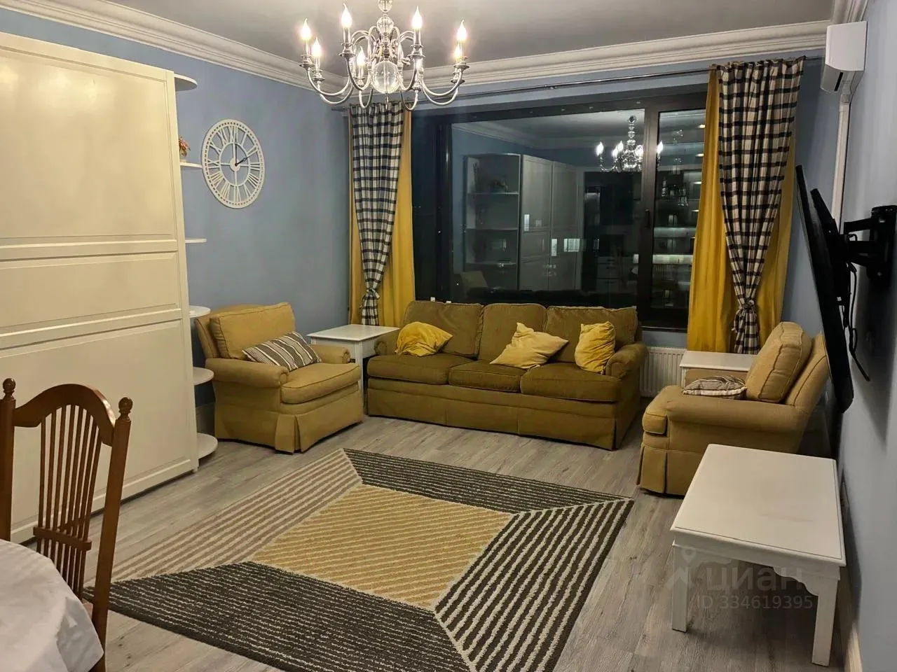 2-комн. квартира, 55 м², 15/23 этаж