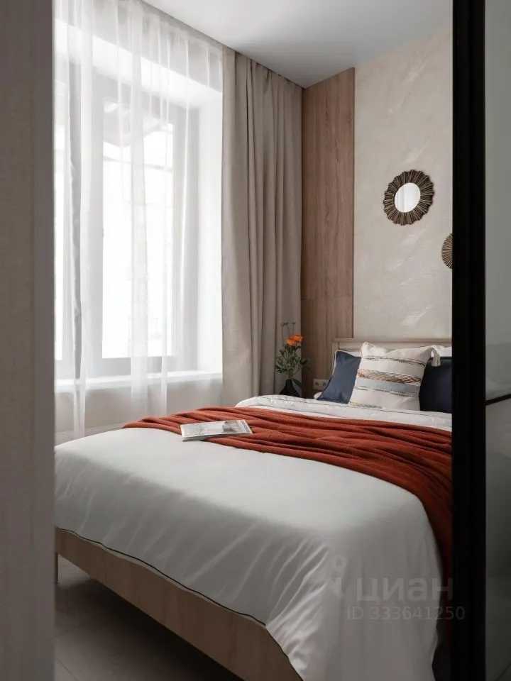 1-комн. квартира, 45 м², 6/22 этаж