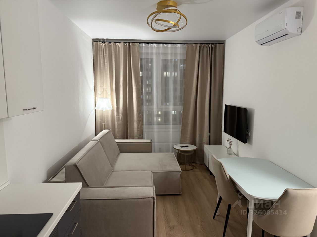 1-комн. квартира, 35 м², 9/14 этаж