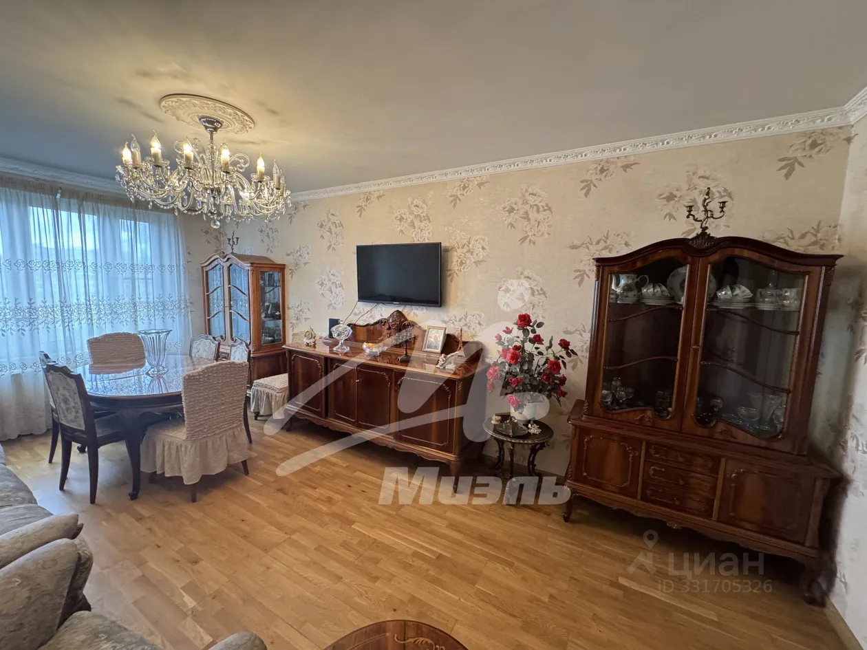 3-комн. квартира, 58,1 м², 9/9 этаж
