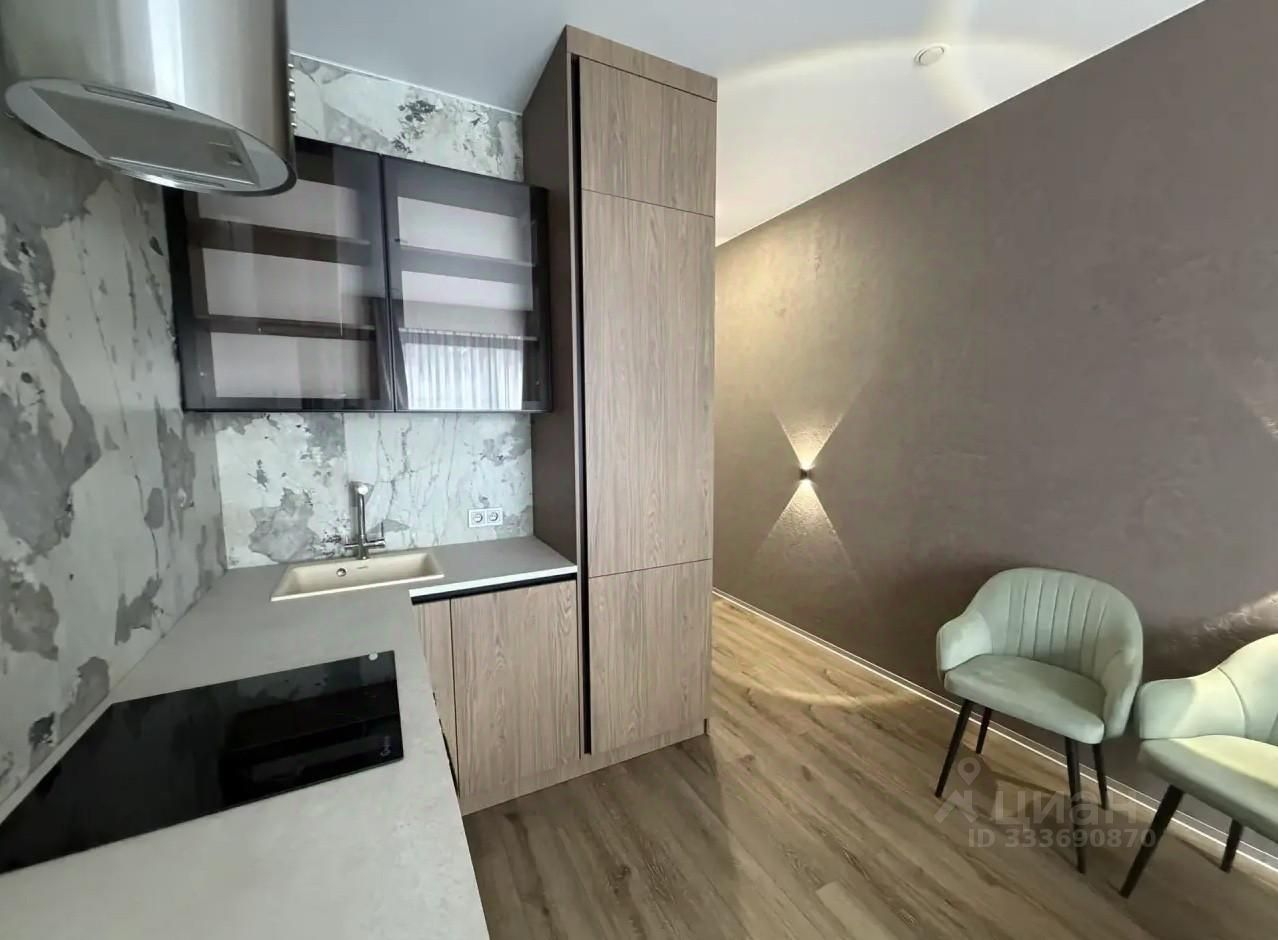 Студия, 28 м², 3/25 этаж