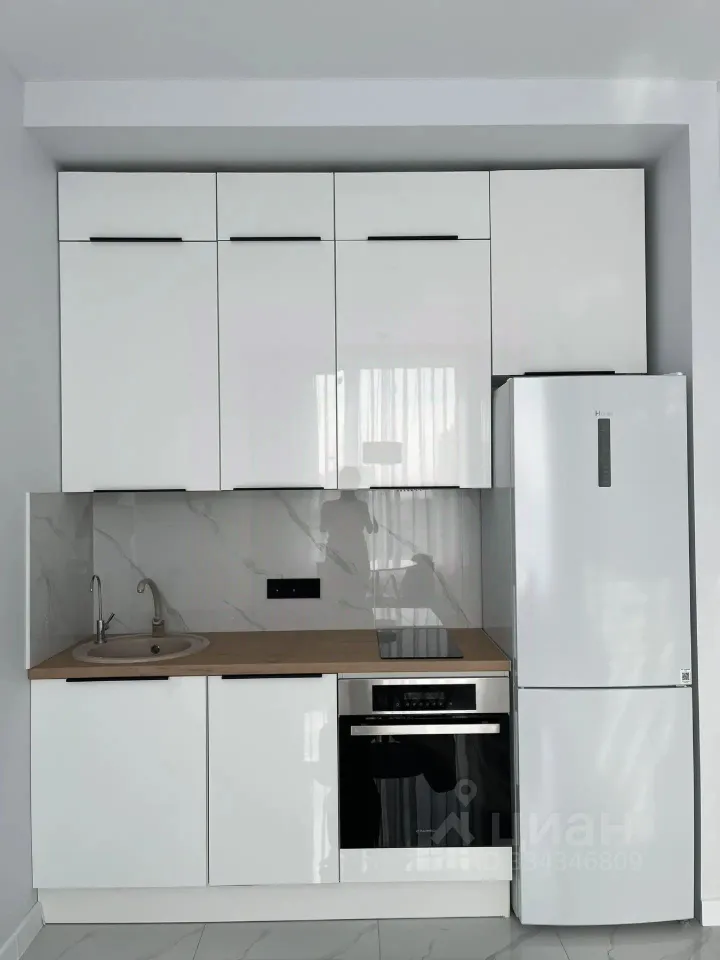 1-комн. квартира, 43 м², 23/24 этаж
