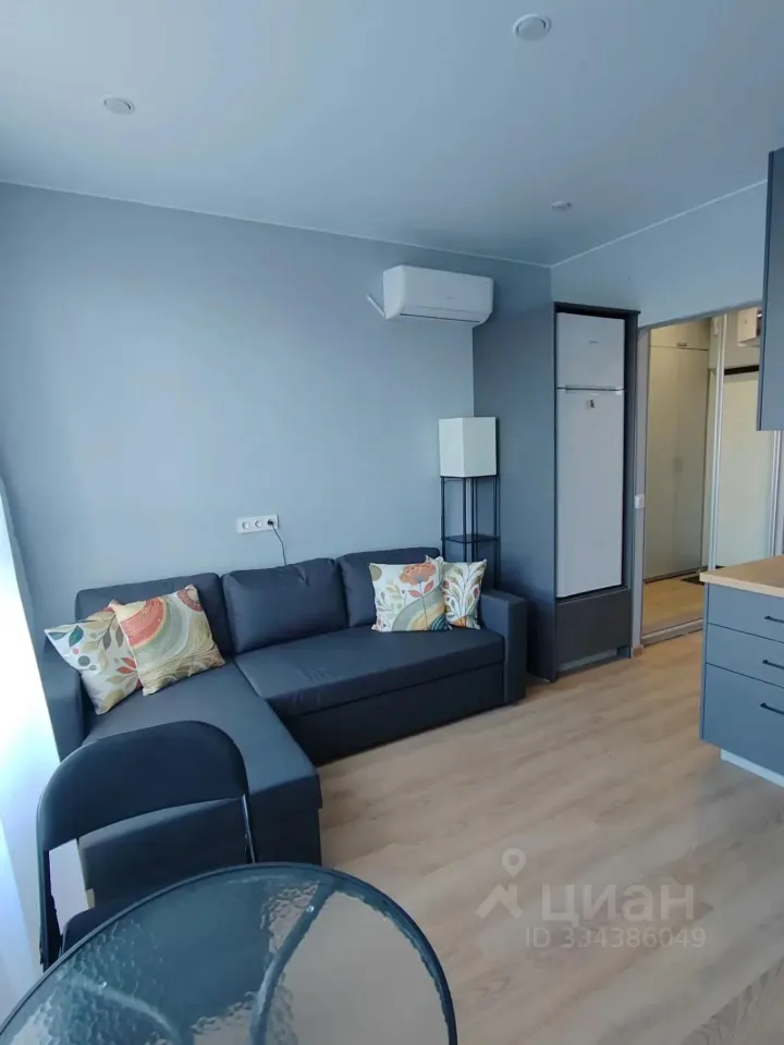 Студия, 22 м², 3/17 этаж