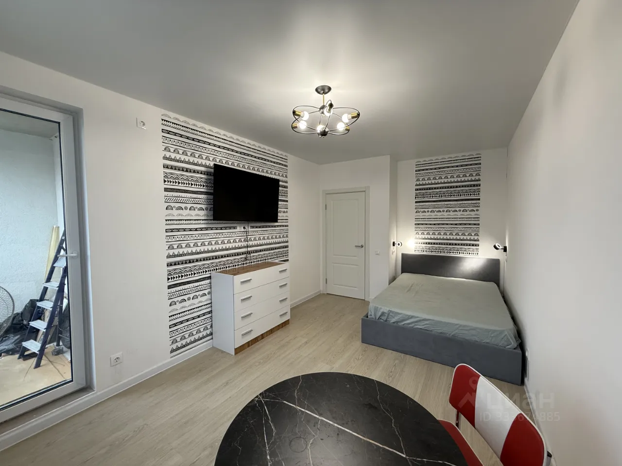 1-комн. квартира, 39 м², 11/13 этаж