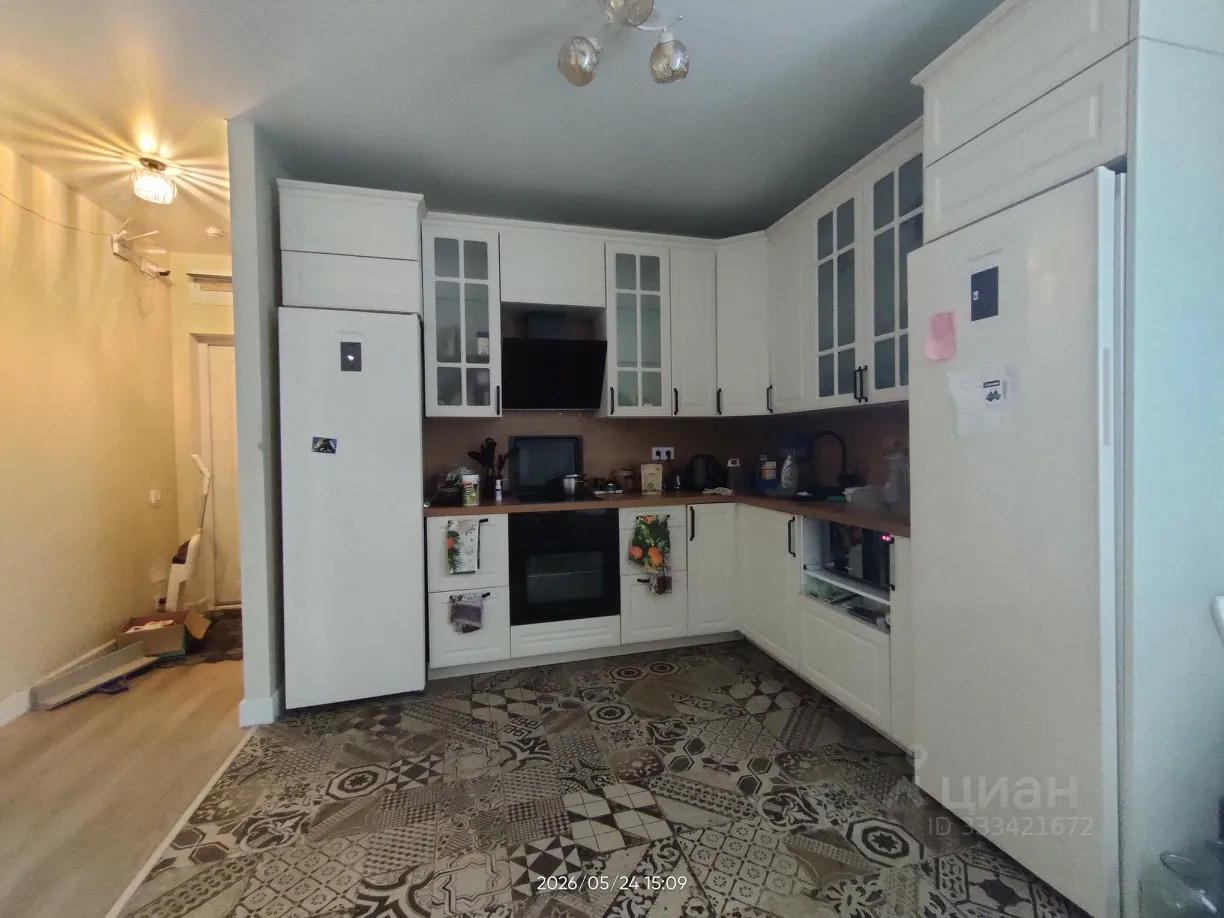 2-комн. квартира, 52 м², 11/17 этаж
