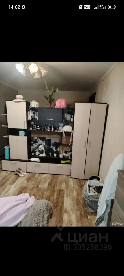 3-комн. квартира, 66 м², 4/9 этаж