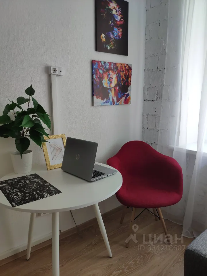 Студия, 18 м², 1/5 этаж
