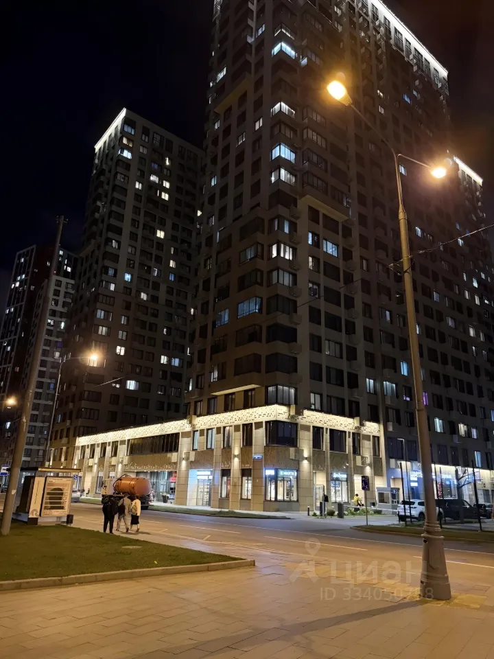 2-комн. квартира, 57,4 м², 4/25 этаж