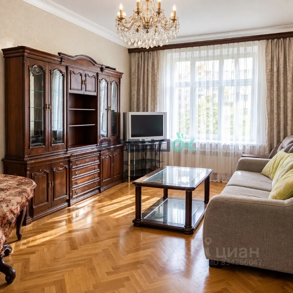 3-комн. квартира, 77 м², 6/12 этаж