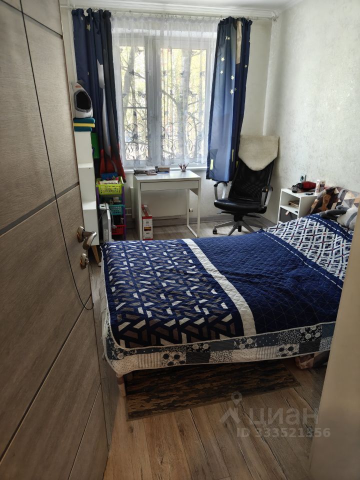 3-комн. квартира, 58 м², 3/9 этаж