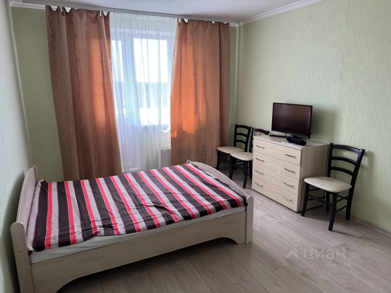 1-комн. квартира, 32 м², 9/17 этаж