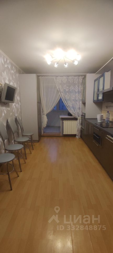 3-комн. квартира, 86 м², 11/17 этаж