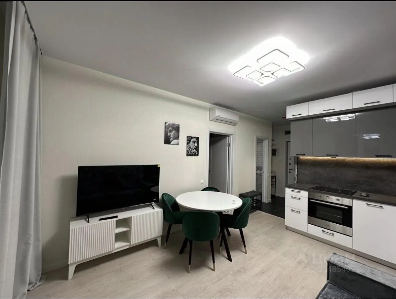 1-комн. квартира, 38,9 м², 15/15 этаж