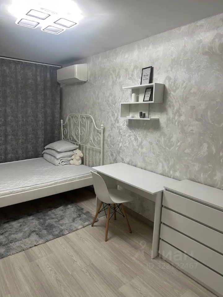 2-комн. квартира, 50 м², 5/22 этаж