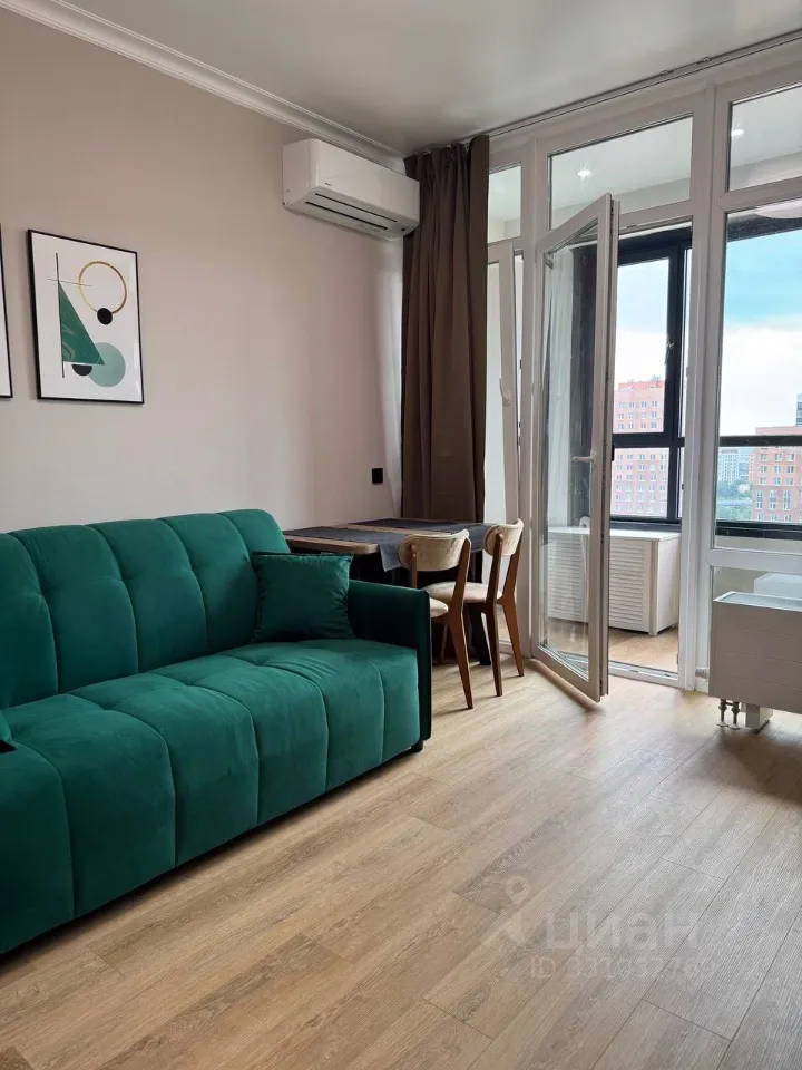 Студия, 25 м², 25/25 этаж