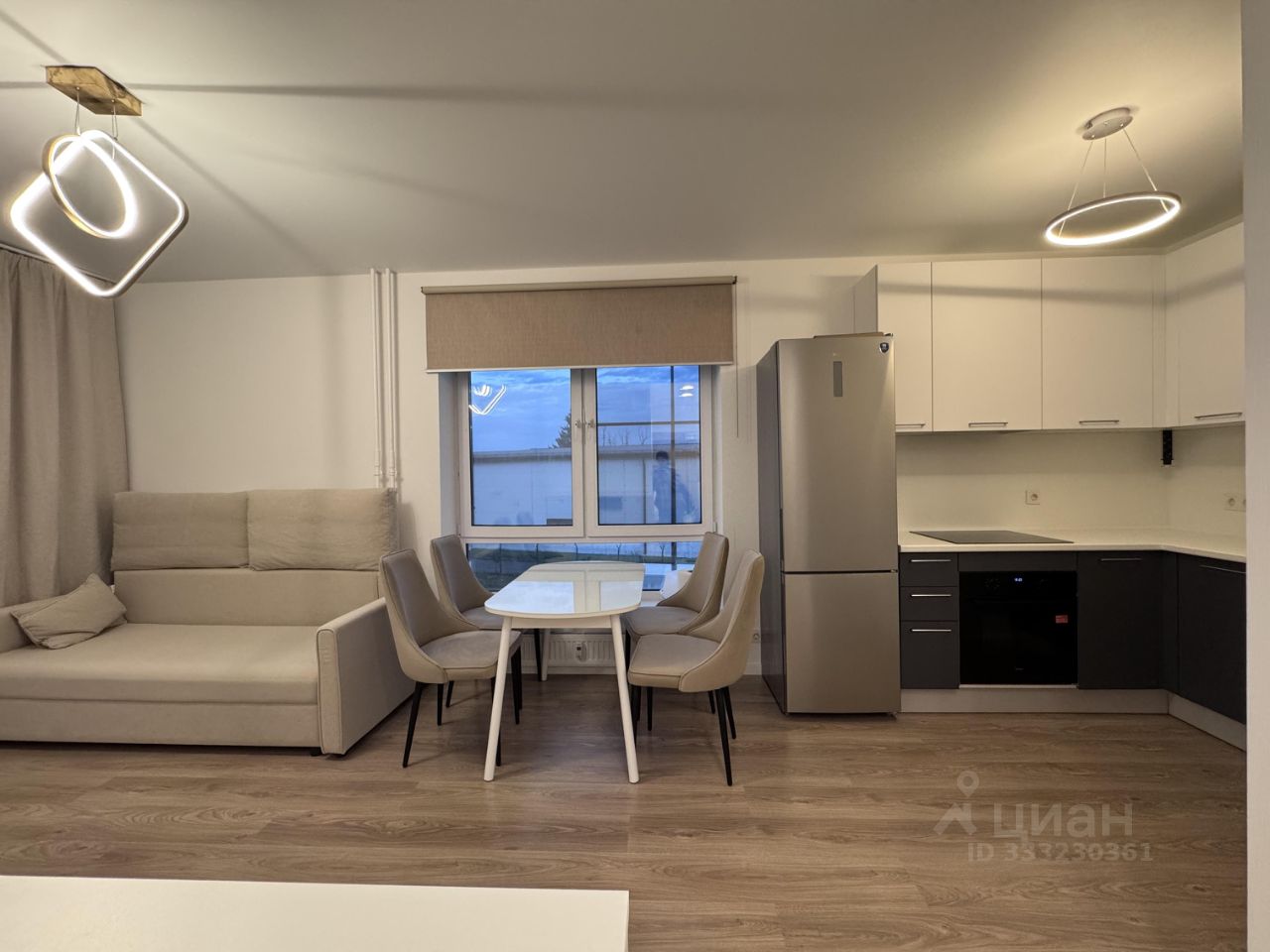 1-комн. квартира, 40,5 м², 2/9 этаж