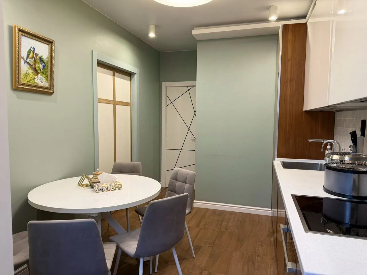 2-комн. квартира, 60 м², 7/12 этаж