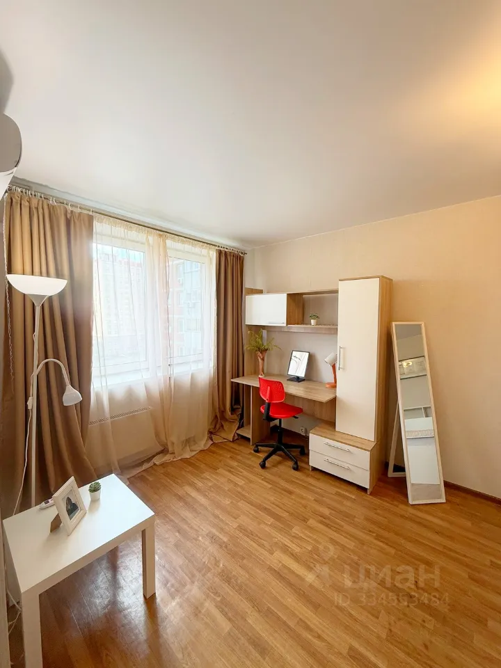 1-комн. квартира, 37,3 м², 7/23 этаж