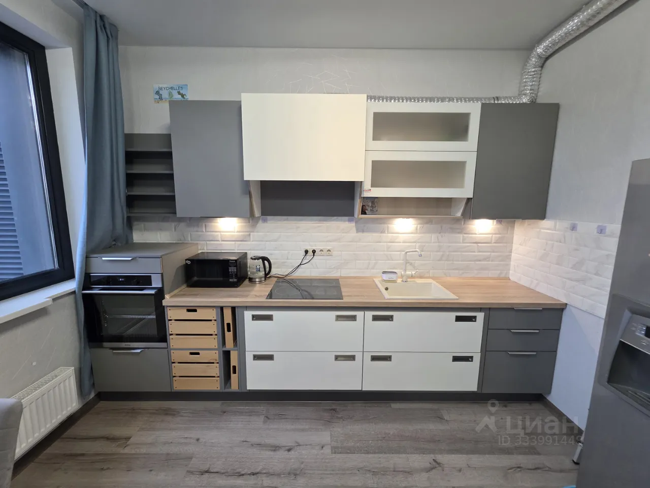2-комн. квартира, 53,4 м², 4/9 этаж
