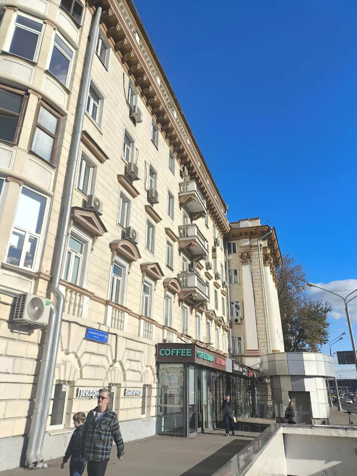 2-комн. квартира, 44 м², 3/6 этаж
