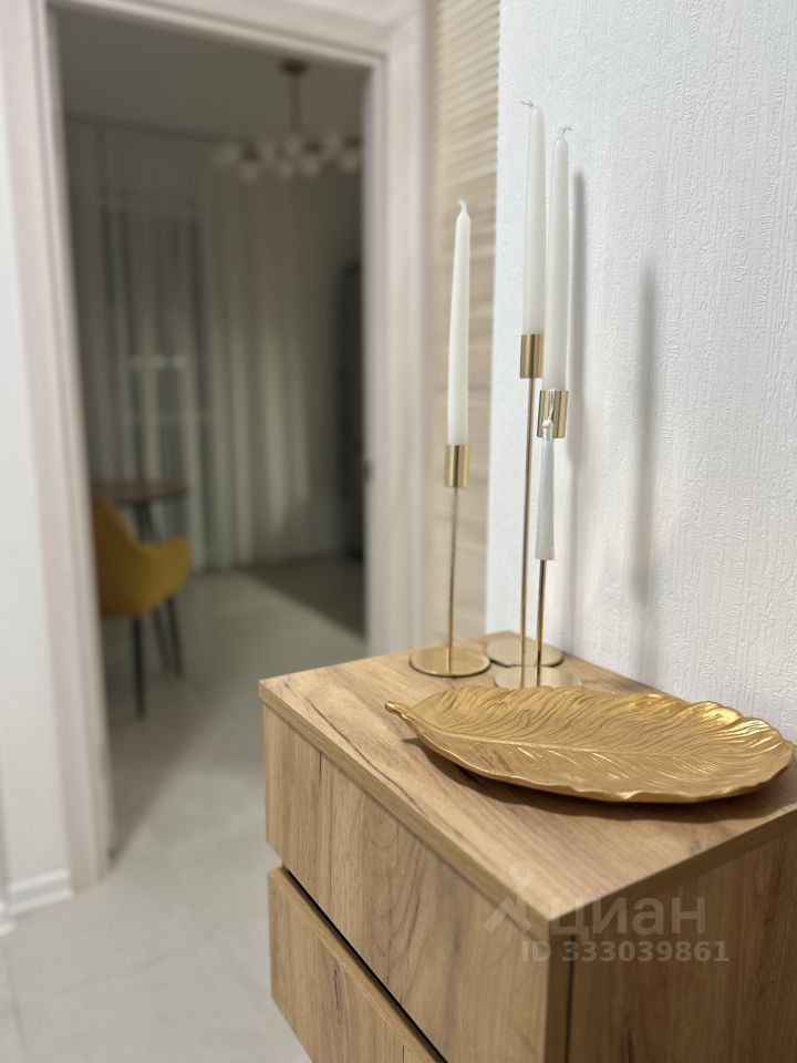 1-комн. квартира, 41 м², 22/24 этаж
