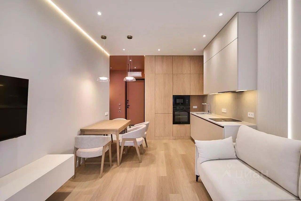 2-комн. квартира, 46 м², 18/23 этаж