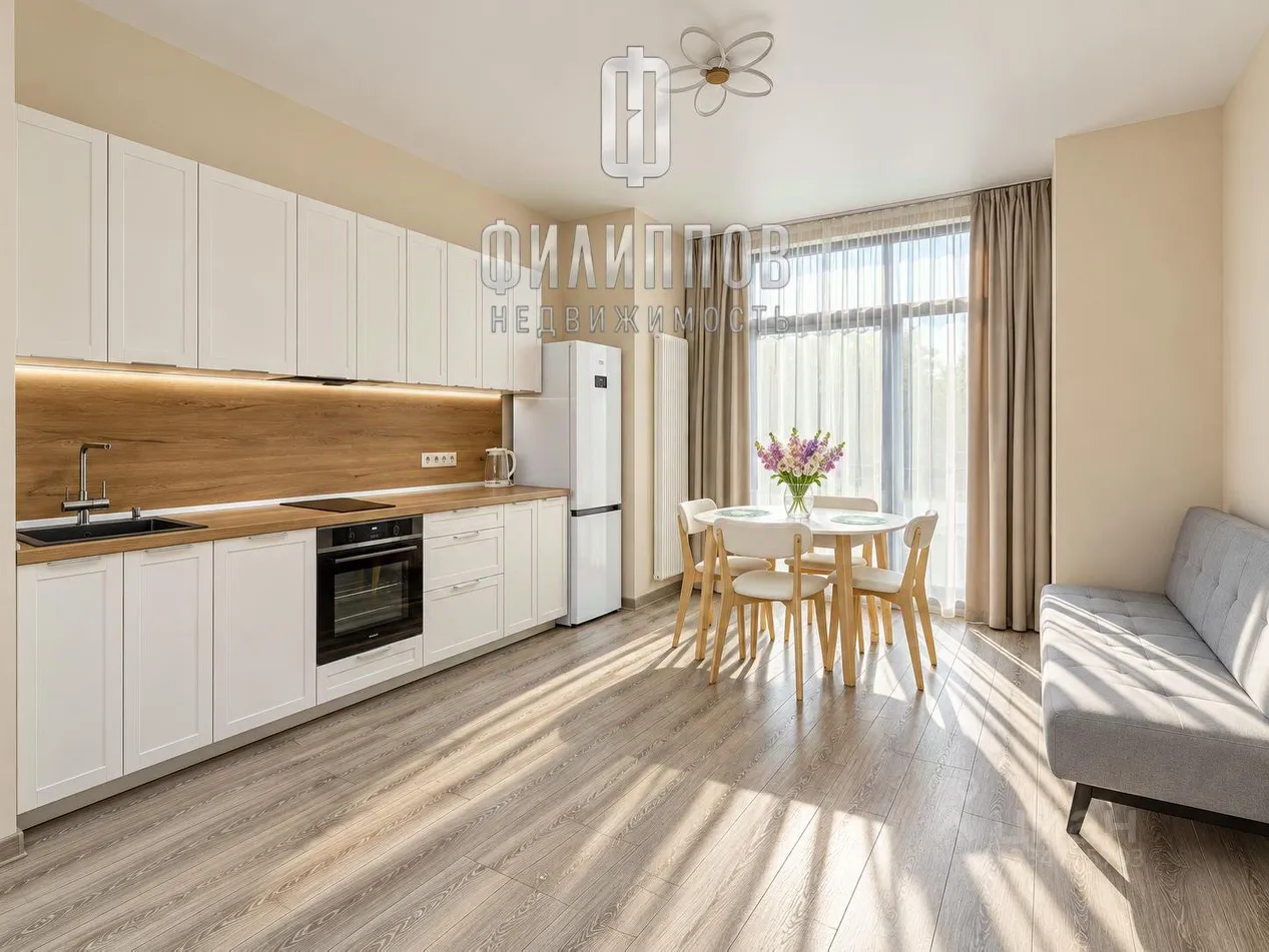 2-комн. квартира, 47 м², 3/50 этаж