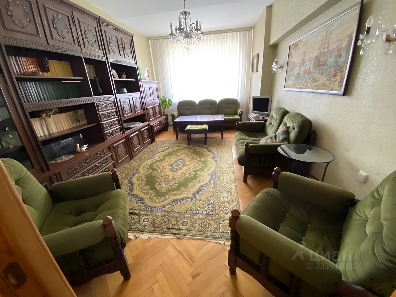 2-комн. квартира, 53 м², 7/12 этаж