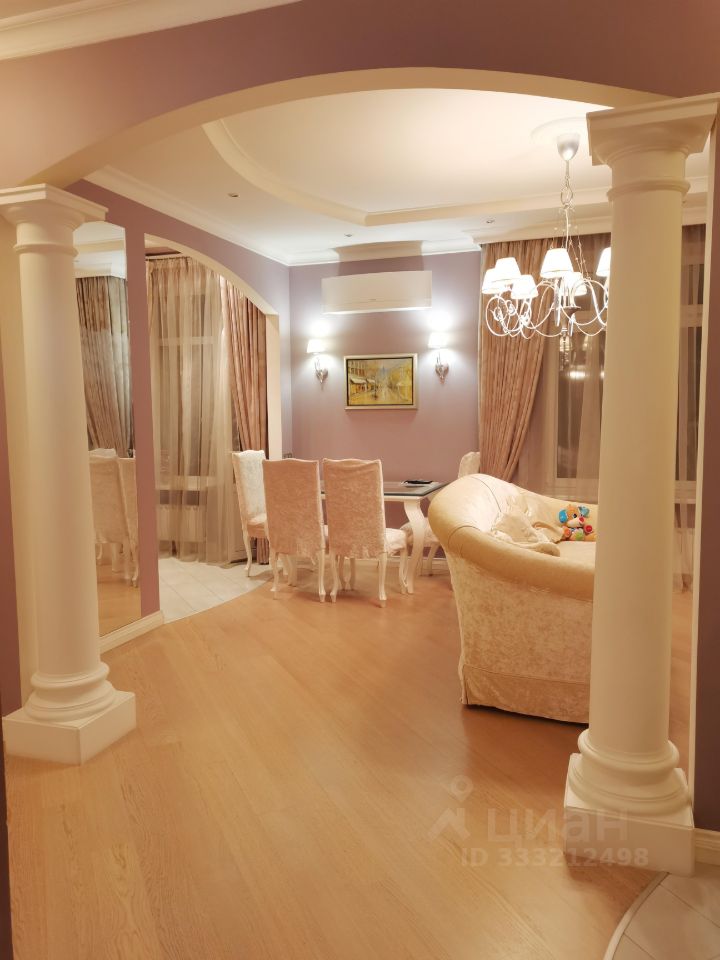 3-комн. квартира, 80 м², 5/6 этаж