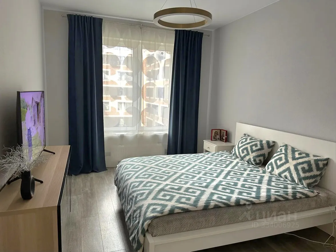 1-комн. квартира, 38,4 м², 3/17 этаж