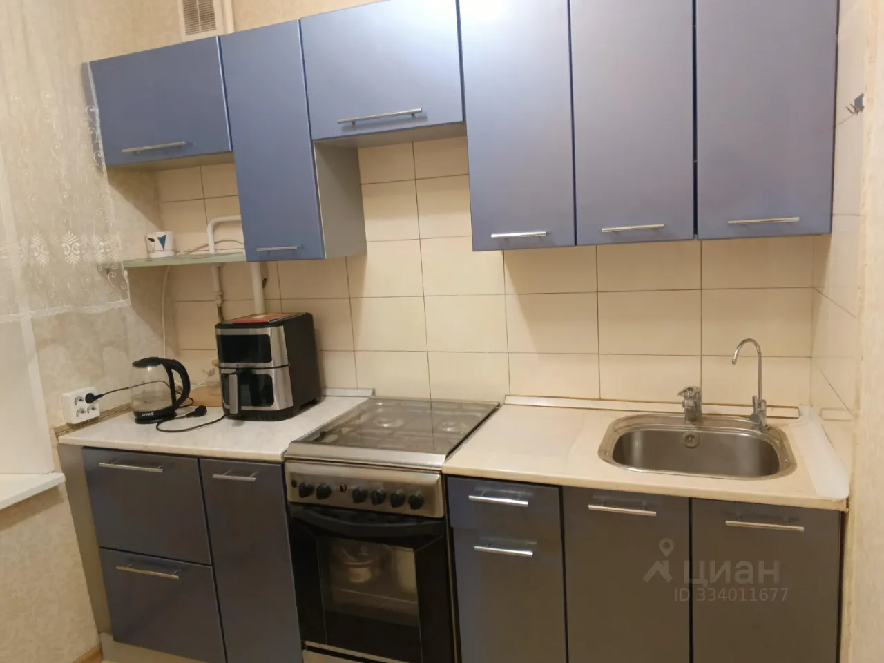 2-комн. квартира, 38,2 м², 6/14 этаж