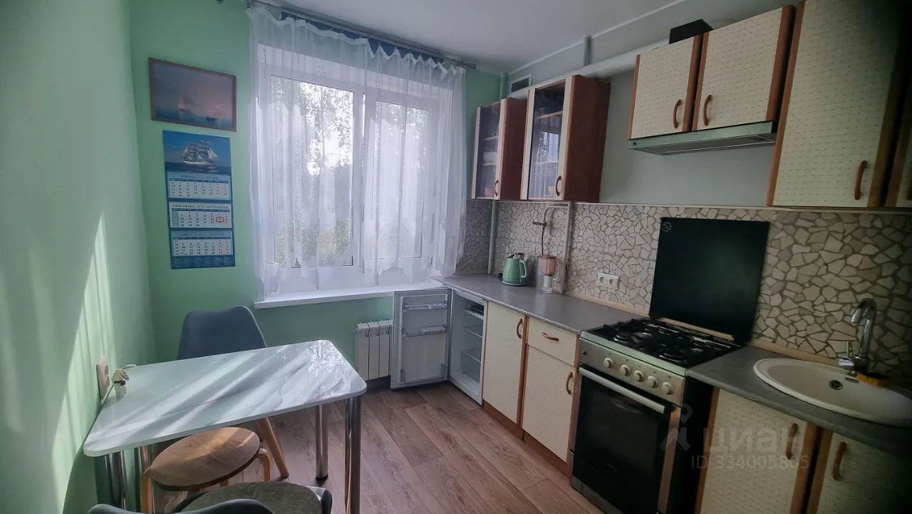 1-комн. квартира, 32,6 м², 6/9 этаж