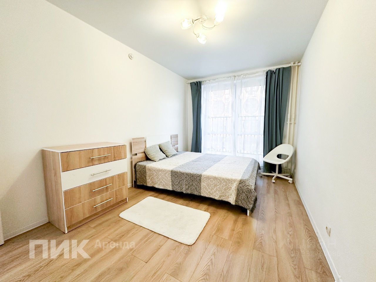 1-комн. квартира, 37,5 м², 3/13 этаж
