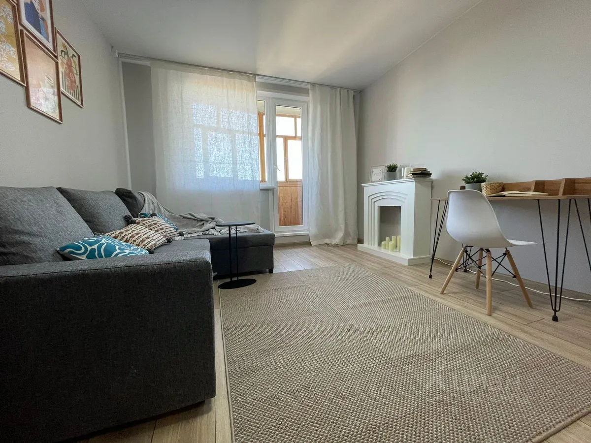 1-комн. квартира, 38 м², 12/16 этаж