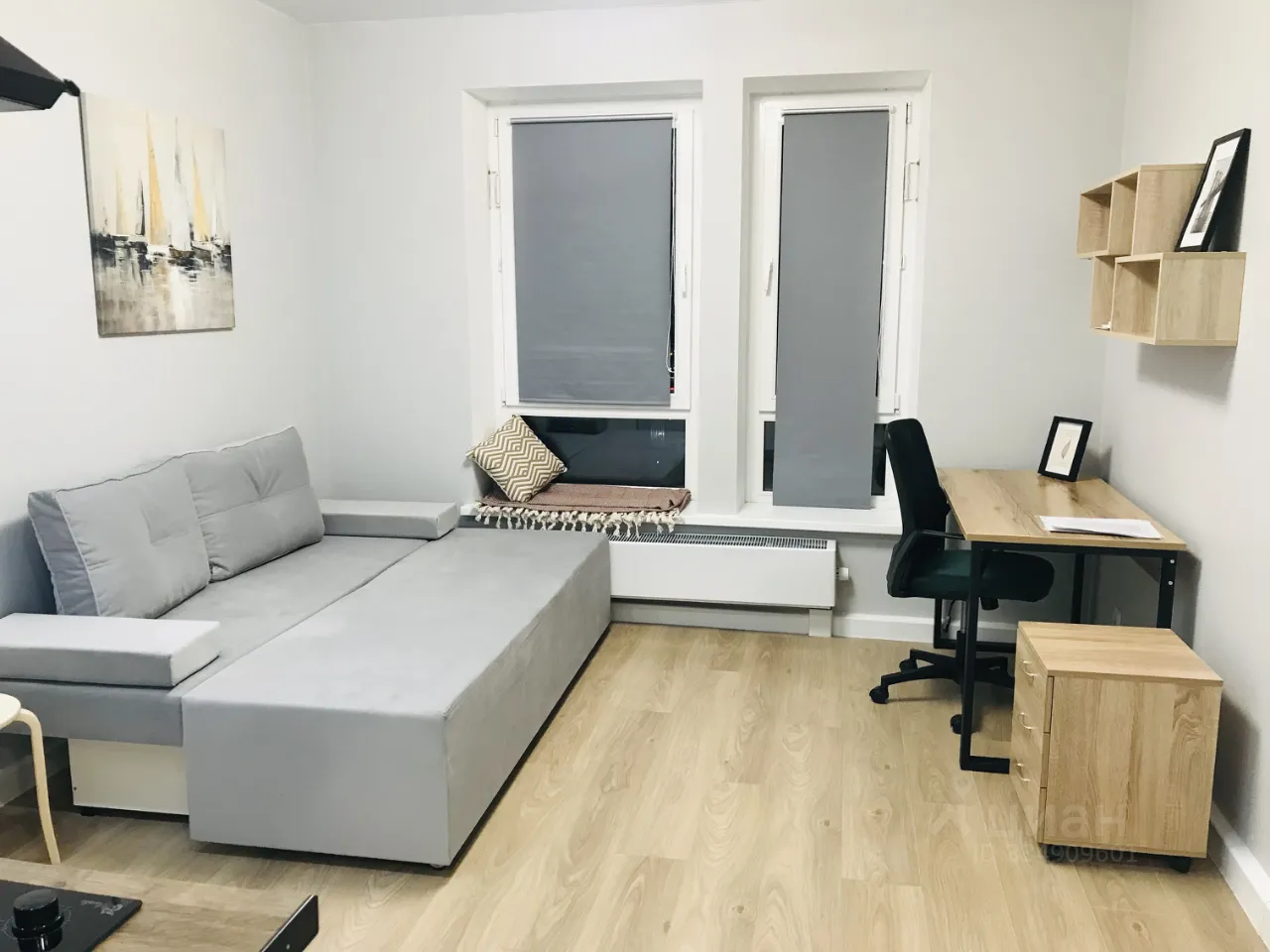 Студия, 20 м², 19/33 этаж