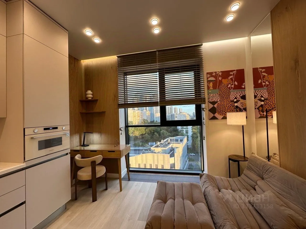 2-комн. квартира, 42 м², 12/31 этаж