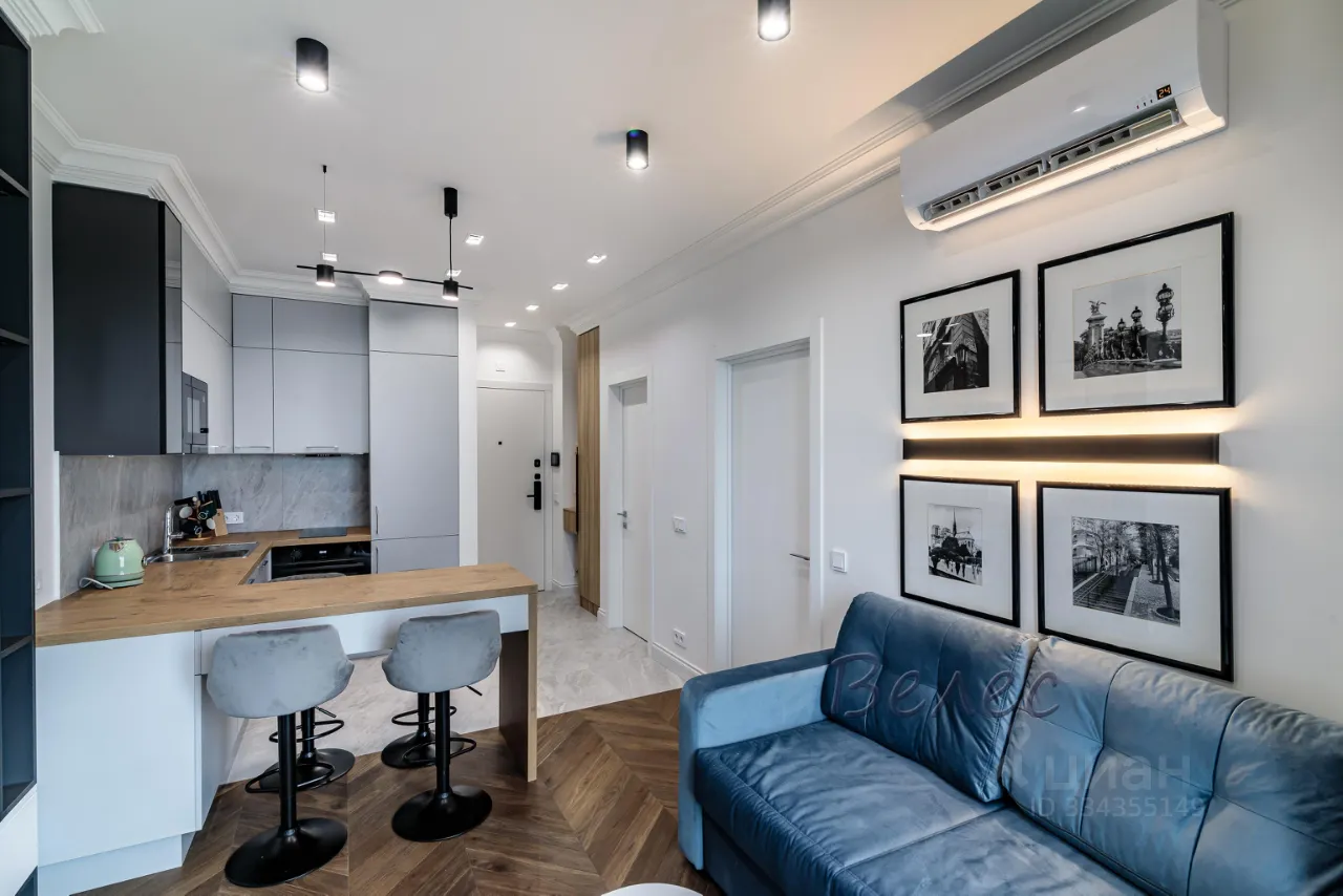 1-комн. квартира, 37 м², 27/38 этаж