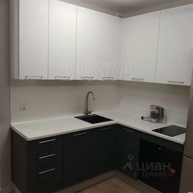 Студия, 22 м², 8/16 этаж