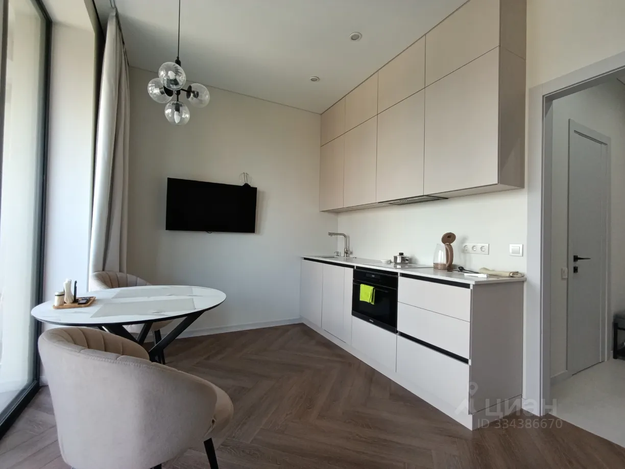 2-комн. квартира, 41 м², 12/29 этаж